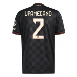 Bayern Munich Dayot Upamecano #2 Derde tenue 2025-26 Korte Mouw